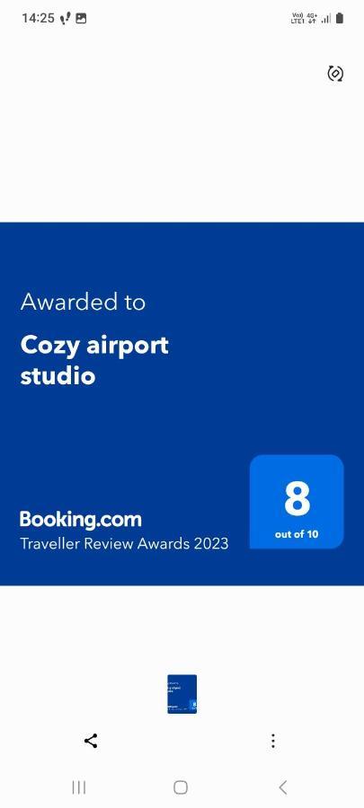 Cozy Airport Studio 2 Artemida  Bagian luar foto